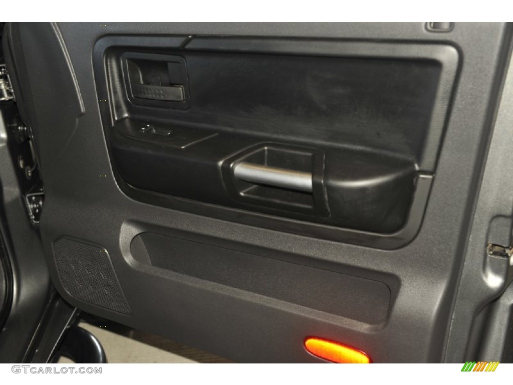 2008 Raider LS Extended Cab - Granite Gray Metallic / Slate photo #27