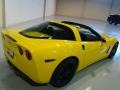 2008 Velocity Yellow Chevrolet Corvette Coupe  photo #6