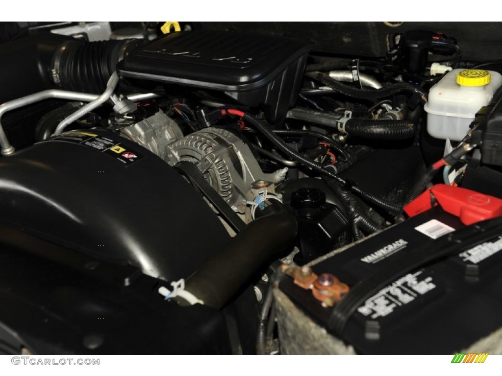 2008 Raider LS Extended Cab - Granite Gray Metallic / Slate photo #33