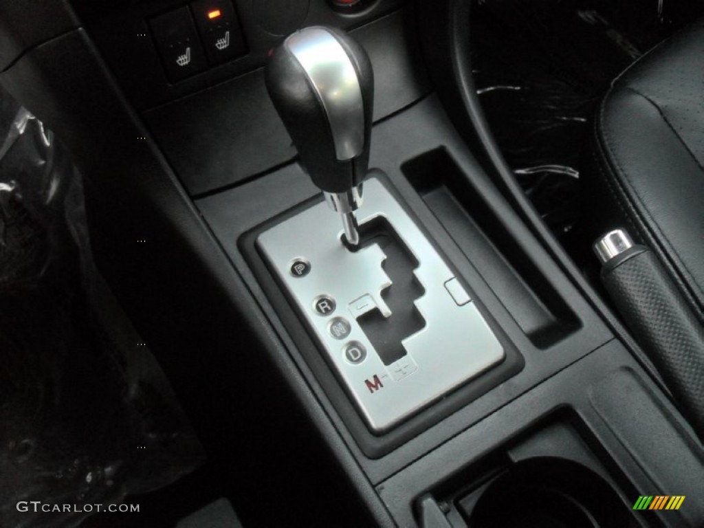 2008 Mazda MAZDA3 s Grand Touring Sedan Transmission Photos