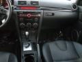 Black 2008 Mazda MAZDA3 s Grand Touring Sedan Dashboard
