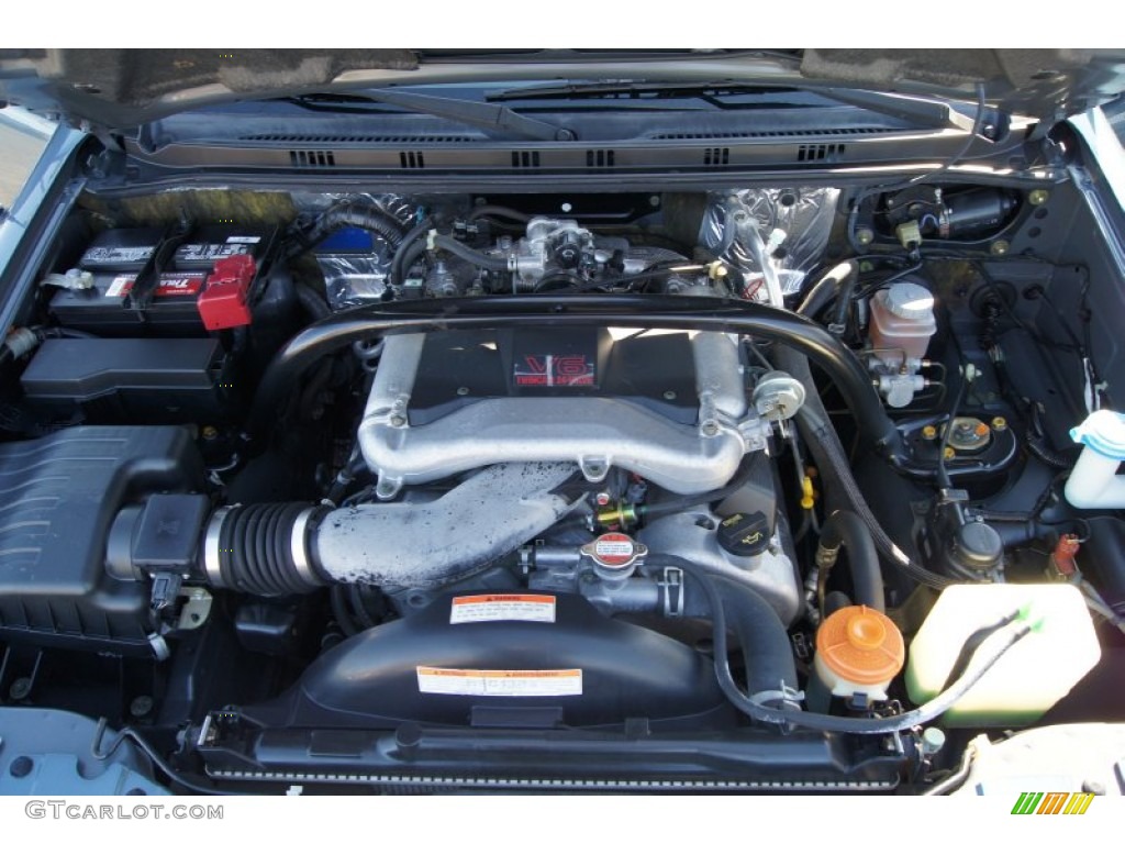 2005 Suzuki XL7 LX 2.7 Liter DOHC 24-Valve V6 Engine Photo #59059019
