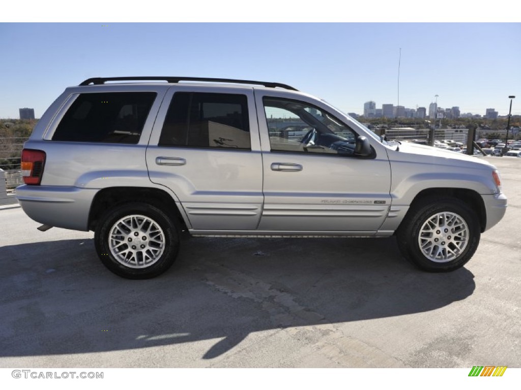 Bright Silver Metallic 2004 Jeep Grand Cherokee Limited Exterior Photo #59059024