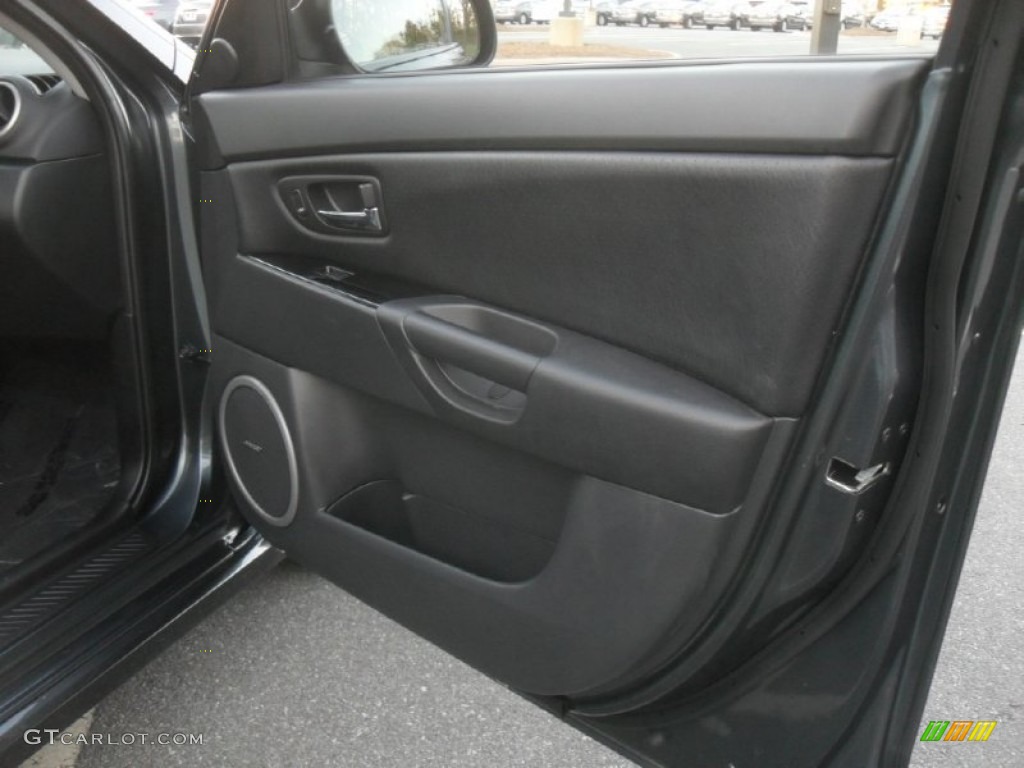 2008 Mazda MAZDA3 s Grand Touring Sedan Door Panel Photos
