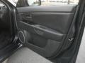 Black 2008 Mazda MAZDA3 s Grand Touring Sedan Door Panel