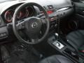 2008 Mazda MAZDA3 Black Interior Prime Interior Photo