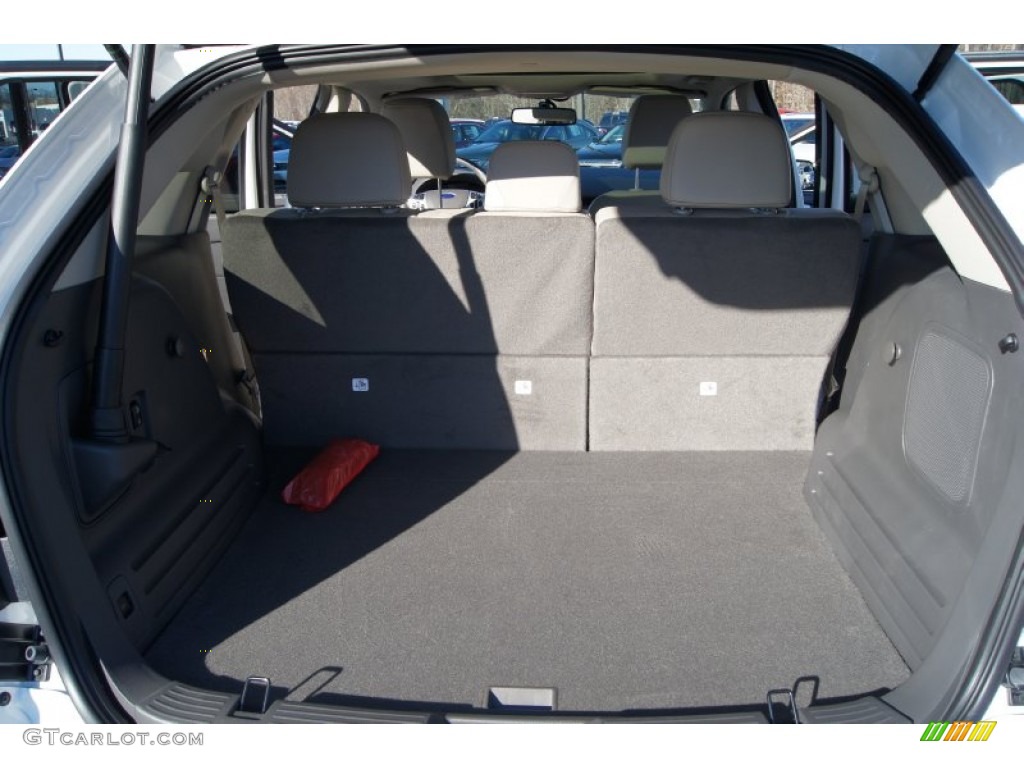 2012 Edge Limited EcoBoost - White Platinum Metallic Tri-Coat / Medium Light Stone photo #10