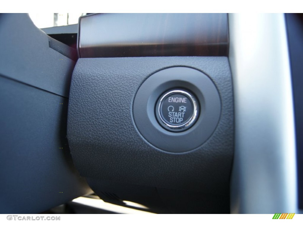 2012 Edge Limited EcoBoost - White Platinum Metallic Tri-Coat / Medium Light Stone photo #27