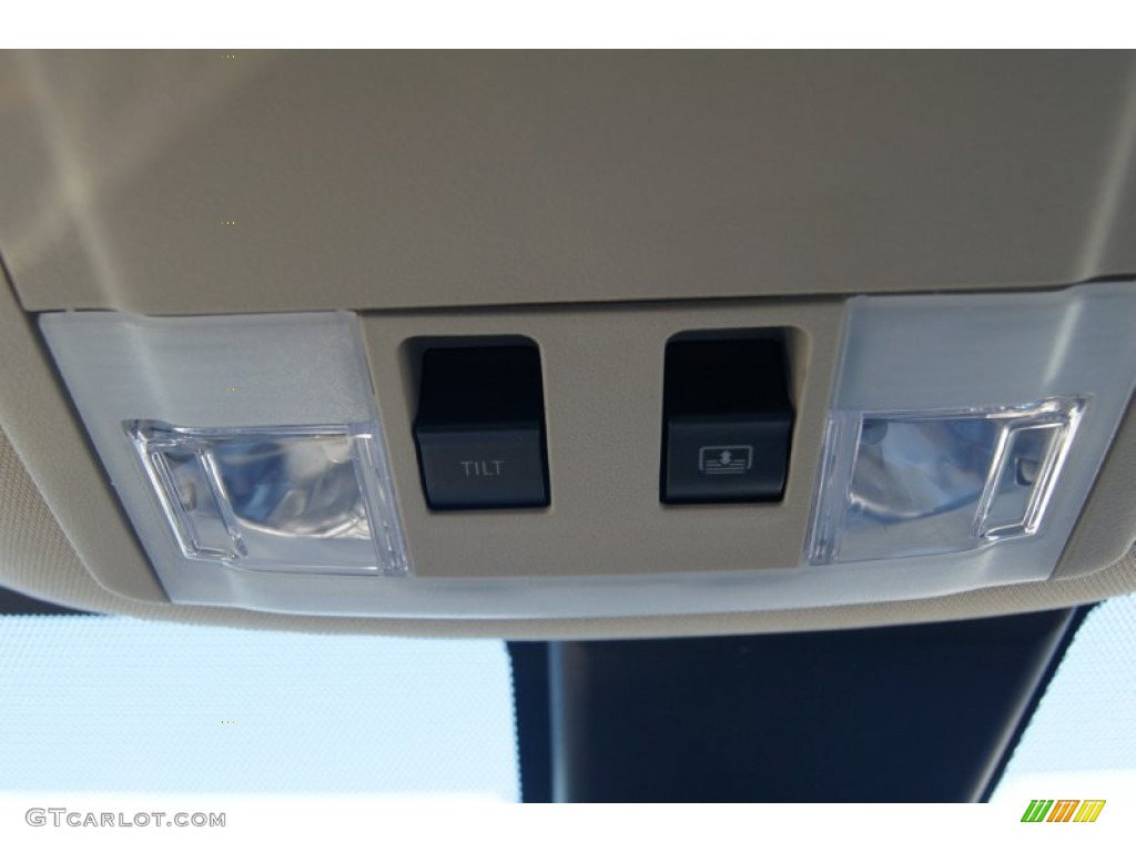 2012 Edge Limited EcoBoost - White Platinum Metallic Tri-Coat / Medium Light Stone photo #34