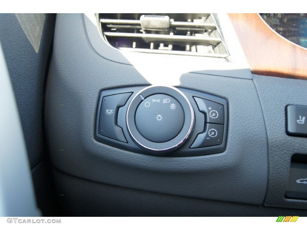 2012 Edge Limited EcoBoost - White Platinum Metallic Tri-Coat / Medium Light Stone photo #36