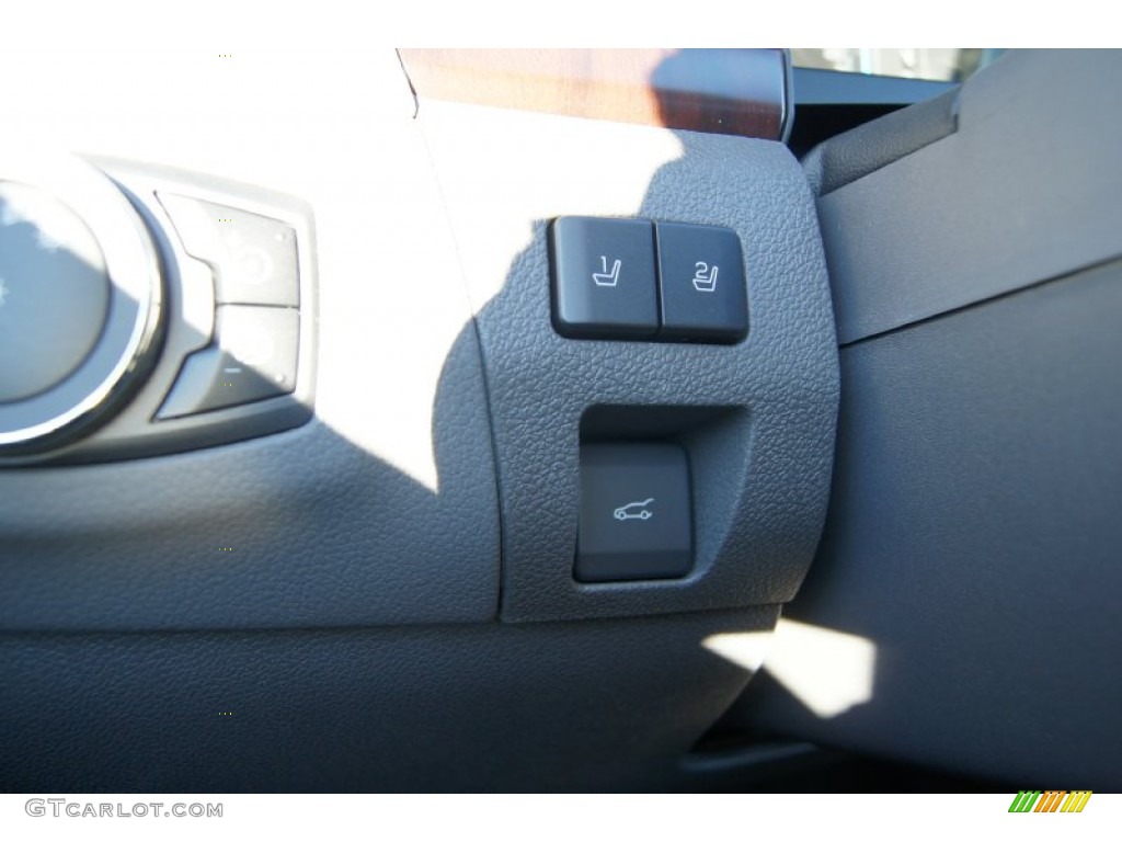 2012 Edge Limited EcoBoost - White Platinum Metallic Tri-Coat / Medium Light Stone photo #37