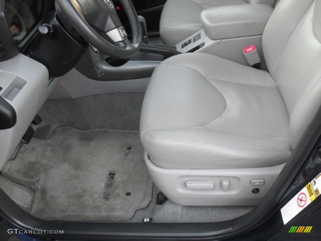 2007 RAV4 Limited - Nautical Blue Metallic / Ash Gray photo #7
