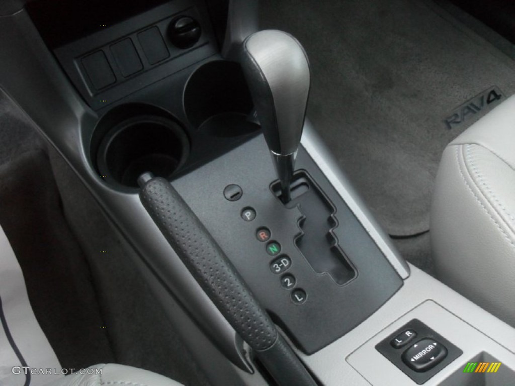 2007 RAV4 Limited - Nautical Blue Metallic / Ash Gray photo #12