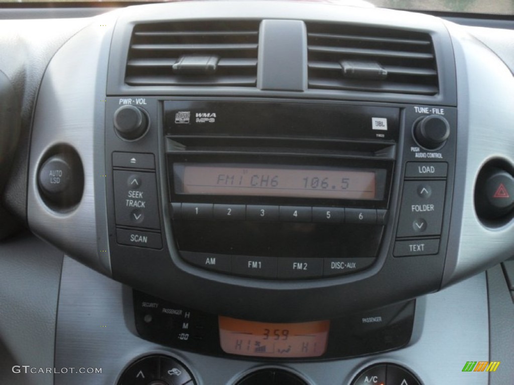2007 RAV4 Limited - Nautical Blue Metallic / Ash Gray photo #13