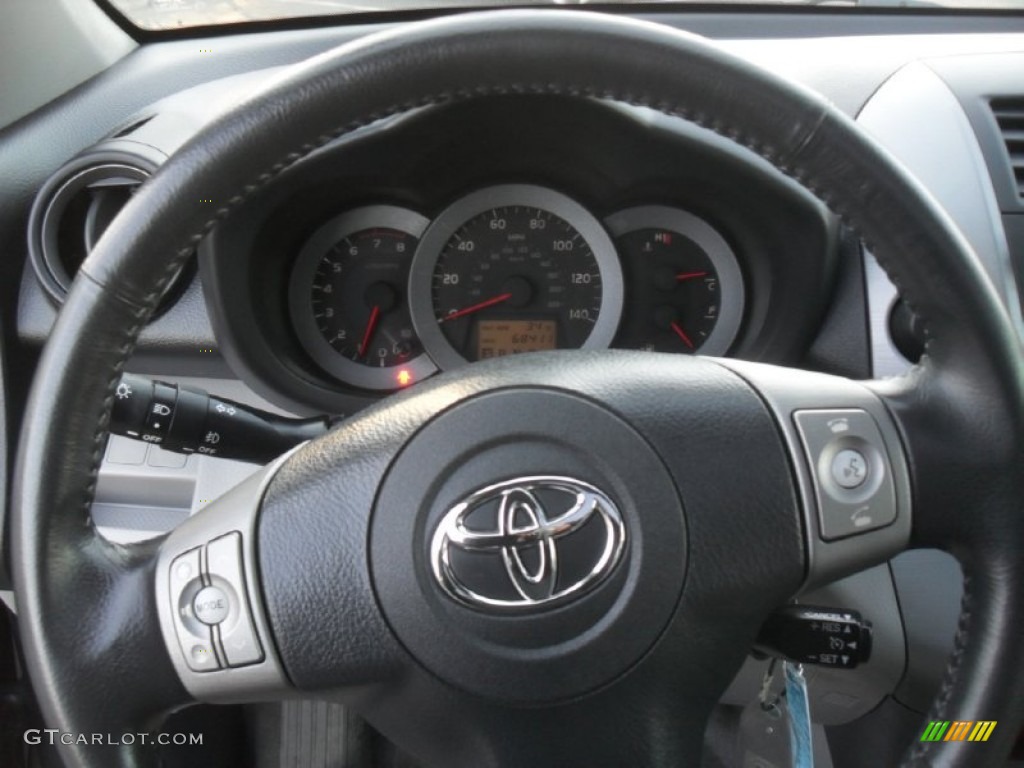 2007 RAV4 Limited - Nautical Blue Metallic / Ash Gray photo #14