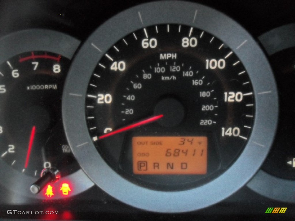 2007 RAV4 Limited - Nautical Blue Metallic / Ash Gray photo #15