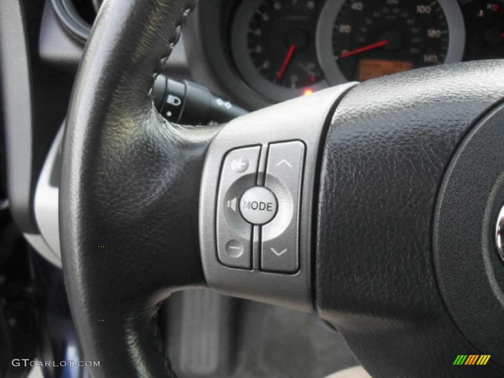 2007 RAV4 Limited - Nautical Blue Metallic / Ash Gray photo #16