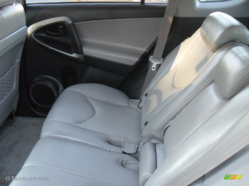 2007 RAV4 Limited - Nautical Blue Metallic / Ash Gray photo #17