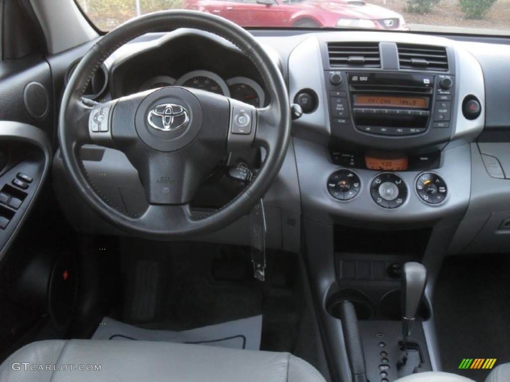 2007 RAV4 Limited - Nautical Blue Metallic / Ash Gray photo #18