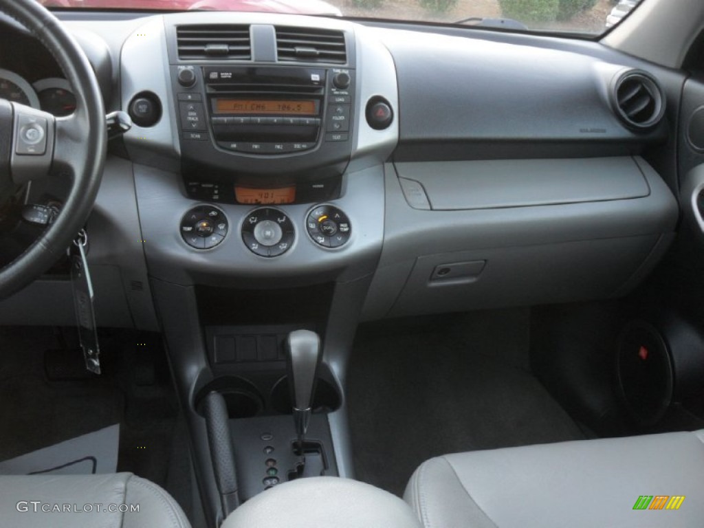 2007 RAV4 Limited - Nautical Blue Metallic / Ash Gray photo #19