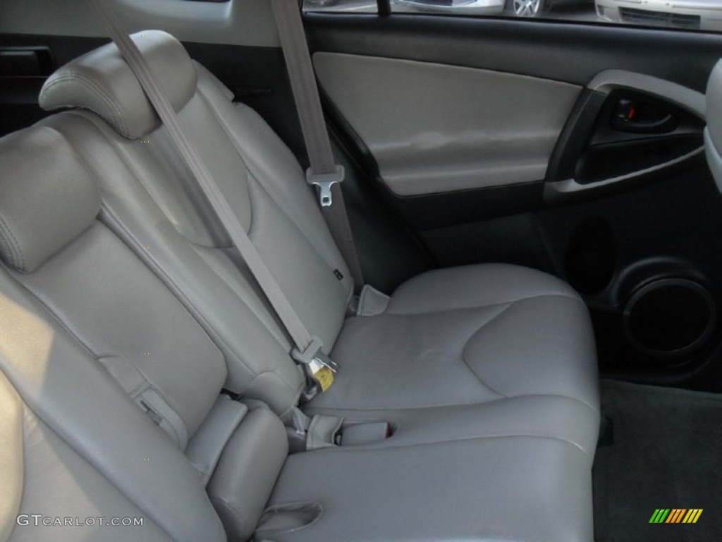 2007 RAV4 Limited - Nautical Blue Metallic / Ash Gray photo #21