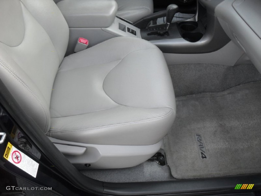 2007 RAV4 Limited - Nautical Blue Metallic / Ash Gray photo #22