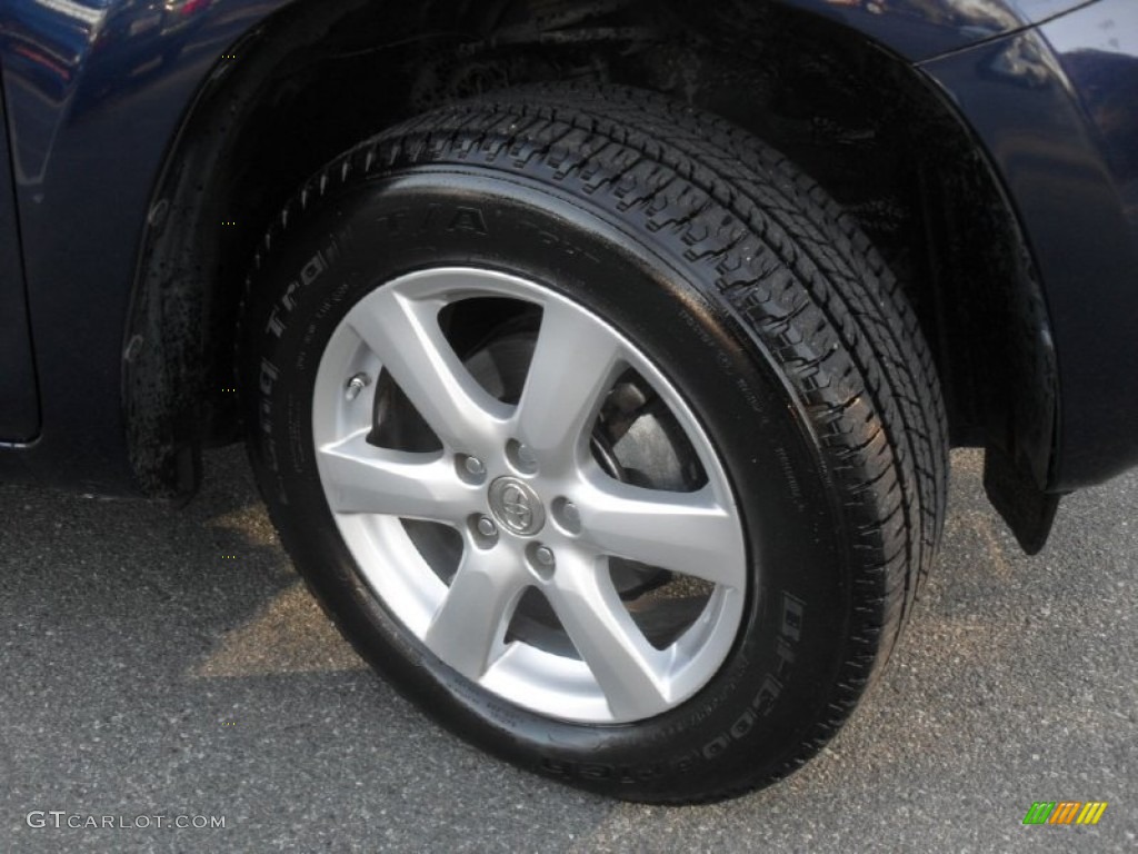 2007 RAV4 Limited - Nautical Blue Metallic / Ash Gray photo #26