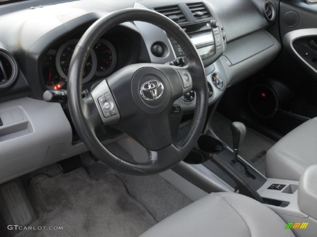2007 RAV4 Limited - Nautical Blue Metallic / Ash Gray photo #28