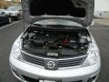 Brillant Silver - Versa 1.8 S Hatchback Photo No. 9