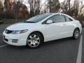 Taffeta White - Civic LX Coupe Photo No. 1