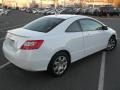 Taffeta White - Civic LX Coupe Photo No. 4