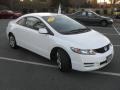 Taffeta White - Civic LX Coupe Photo No. 5