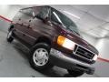 Dark Toreador Red Metallic - E Series Van E350 XLT Passenger Photo No. 2