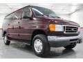 Dark Toreador Red Metallic - E Series Van E350 XLT Passenger Photo No. 4
