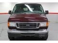 Dark Toreador Red Metallic - E Series Van E350 XLT Passenger Photo No. 9