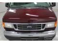 Dark Toreador Red Metallic - E Series Van E350 XLT Passenger Photo No. 10