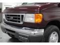 Dark Toreador Red Metallic - E Series Van E350 XLT Passenger Photo No. 11