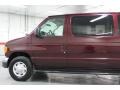 Dark Toreador Red Metallic - E Series Van E350 XLT Passenger Photo No. 15