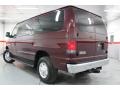 Dark Toreador Red Metallic - E Series Van E350 XLT Passenger Photo No. 20