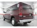 Dark Toreador Red Metallic - E Series Van E350 XLT Passenger Photo No. 21