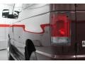Dark Toreador Red Metallic - E Series Van E350 XLT Passenger Photo No. 24