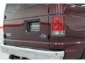 Dark Toreador Red Metallic - E Series Van E350 XLT Passenger Photo No. 26