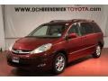 2006 Salsa Red Pearl Toyota Sienna Limited  photo #1