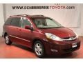 2006 Salsa Red Pearl Toyota Sienna Limited  photo #4