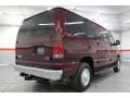 Dark Toreador Red Metallic - E Series Van E350 XLT Passenger Photo No. 30