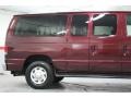 Dark Toreador Red Metallic - E Series Van E350 XLT Passenger Photo No. 31