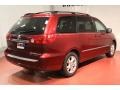 2006 Salsa Red Pearl Toyota Sienna Limited  photo #6