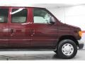 Dark Toreador Red Metallic - E Series Van E350 XLT Passenger Photo No. 33