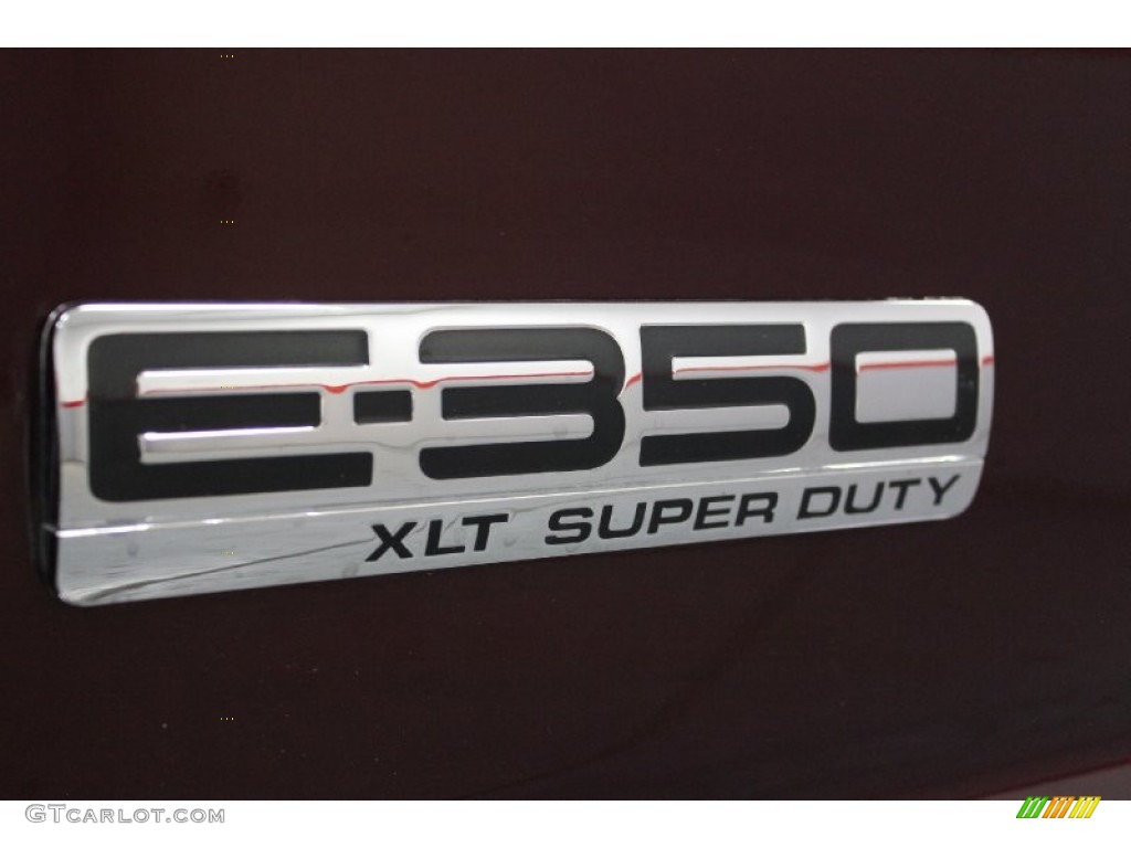 2006 Ford E Series Van E350 XLT Passenger Marks and Logos Photo #59061807