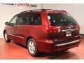 2006 Salsa Red Pearl Toyota Sienna Limited  photo #8